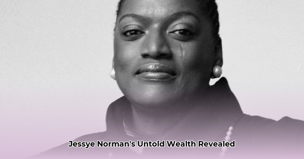 jessye-norman-net-worth